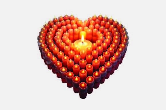 Candle Love Christmas: A Festive Graphic Design Asset for Real Crafting