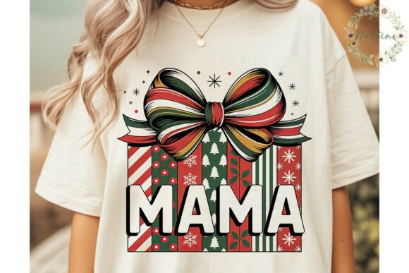 Christmas Grandma Titles PNG Clipart: A Festive Graphic Design Asset for Marketers
