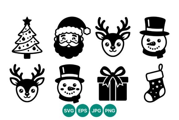 Christmas Icons Black White: A Designer's Honest Review