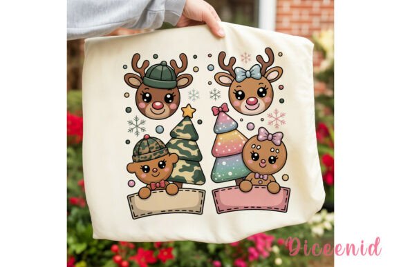 Christmas Reindeer Gingerbread PNG: A Festive Graphic Design Asset for Marketers