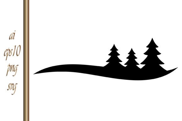 Christmas Tree Icon Xmas Cartoon Nature: A Festive Illustration for Creative Sellers