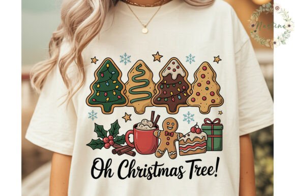 Christmas Tree Treats Sublimation Design Review