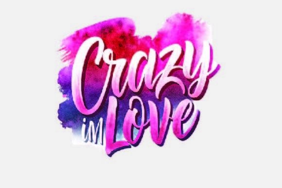 Crazy I'm Love Christmas PNG: A Festive Graphic Design Freebie for Local Business Branding