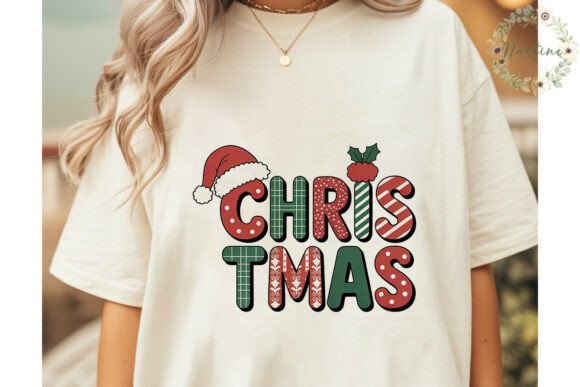 Festive Christmas Word PNG Clipart: A Design Asset for Holiday Branding