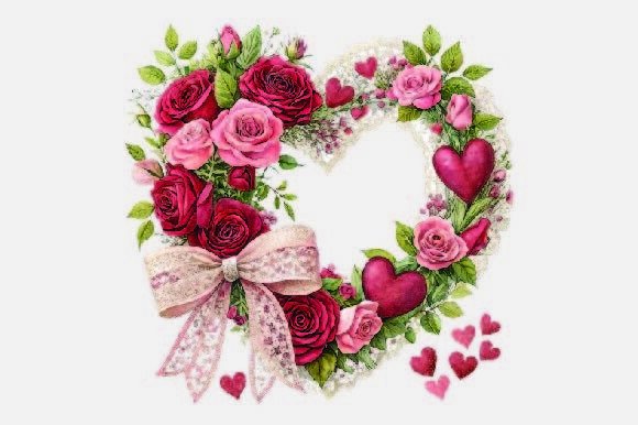 Flowerr Love Christmas PNG Review for Marketing and Branding Freebies