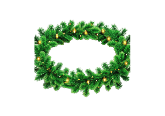 Free Christmas Wreath with Jingle Bells – A Festive Freebie for Creative Marketers