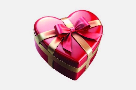Gift Box Christmas PNG Review: A Festive Graphic Design Asset for Marketers