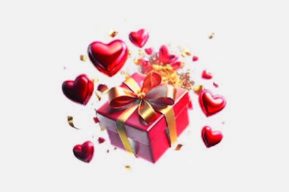Gift Love Christmas PNG Review for Real Embroidery Projects
