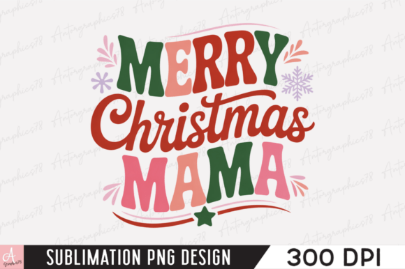 Merry Christmas Mama Sublimation PNG: A Designer’s Practical Review