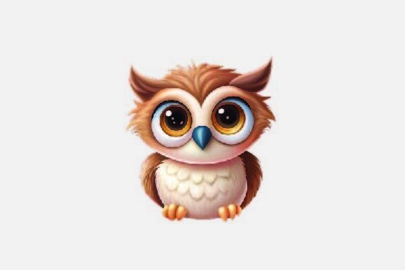 Owl Christmas PNG: A Festive Illustration for Handmade Creations
