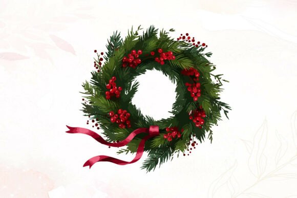 Pine Christmas Wreath with Berries Review: A Holiday Design Worth Considering