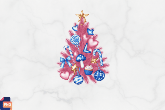 Watercolor Pink Pastel Christmas Tree Review for Real Projects